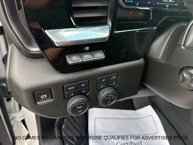 2025 Chevrolet Silverado 1500 4WD Crew Cab Short Bed LTZ