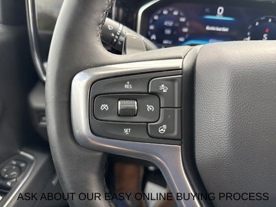 2025 Chevrolet Silverado 1500 4WD Crew Cab Short Bed LTZ