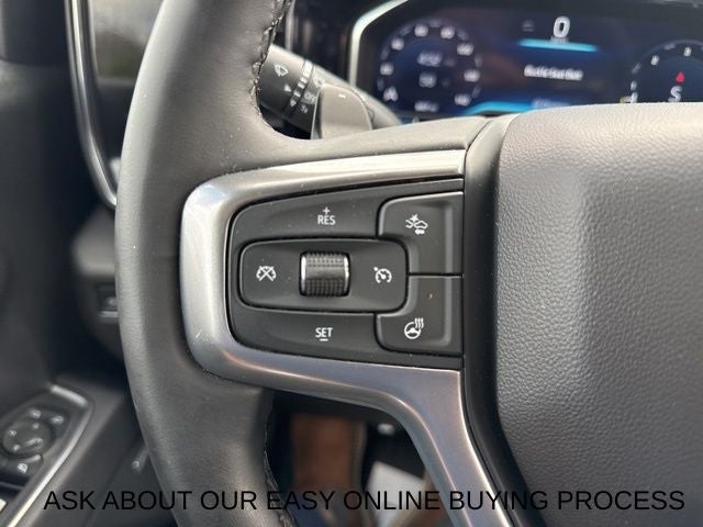 2025 Chevrolet Silverado 1500 4WD Crew Cab Short Bed LTZ