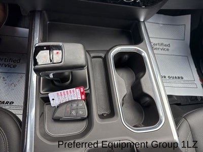 2025 Chevrolet Silverado 1500 4WD Crew Cab Short Bed LTZ