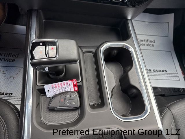 2025 Chevrolet Silverado 1500 4WD Crew Cab Short Bed LTZ