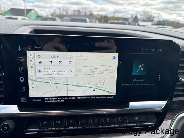 2025 Chevrolet Silverado 1500 4WD Crew Cab Short Bed LTZ