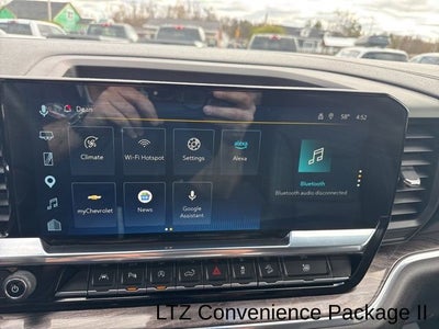 2025 Chevrolet Silverado 1500 4WD Crew Cab Short Bed LTZ