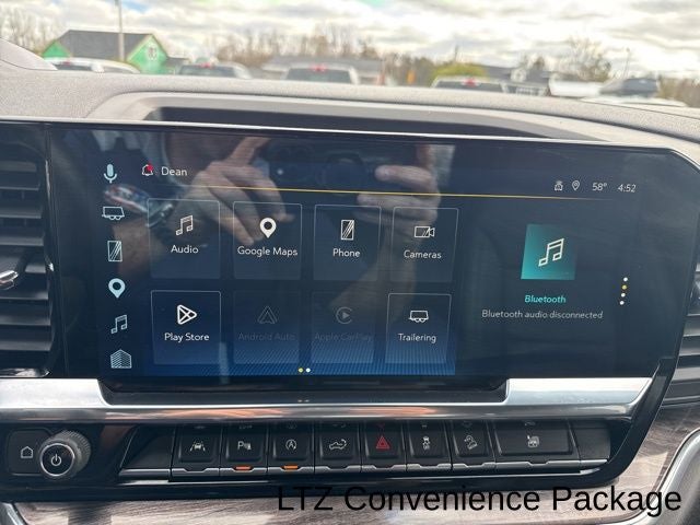 2025 Chevrolet Silverado 1500 4WD Crew Cab Short Bed LTZ