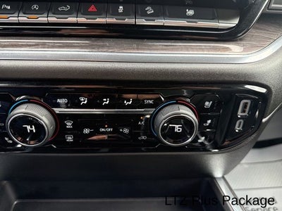 2025 Chevrolet Silverado 1500 4WD Crew Cab Short Bed LTZ