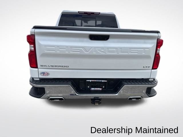 2025 Chevrolet Silverado 1500 4WD Crew Cab Short Bed LTZ