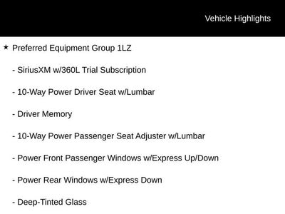 2025 Chevrolet Silverado 1500 4WD Crew Cab Short Bed LTZ