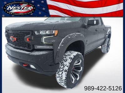 2022 Chevrolet Silverado 1500 LTD 4WD Crew Cab Short Bed RST