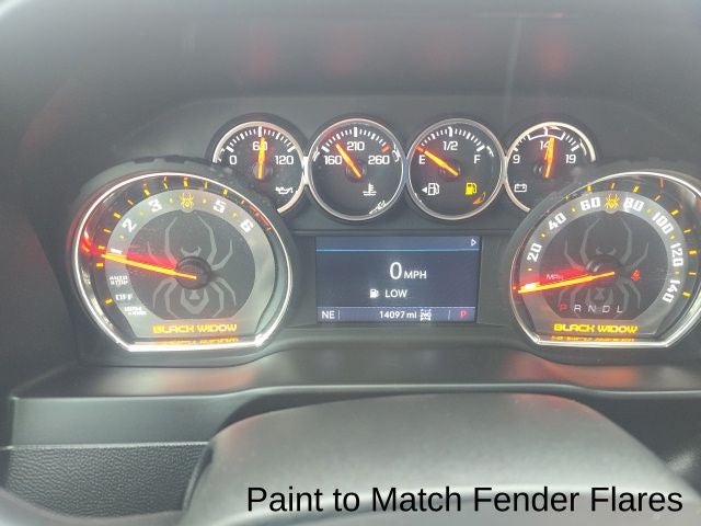 2022 Chevrolet Silverado 1500 LTD 4WD Crew Cab Short Bed RST