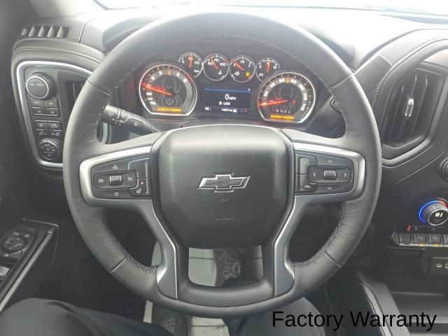 2022 Chevrolet Silverado 1500 LTD 4WD Crew Cab Short Bed RST