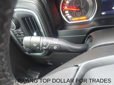 2022 Chevrolet Silverado 1500 LTD 4WD Crew Cab Short Bed RST