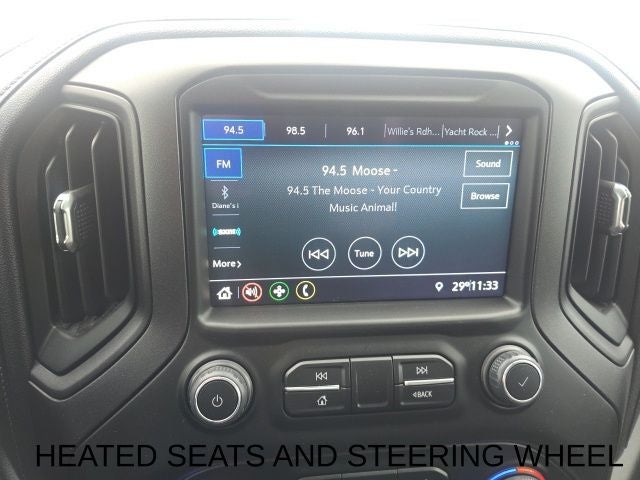 2022 Chevrolet Silverado 1500 LTD 4WD Crew Cab Short Bed RST