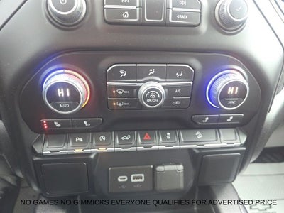 2022 Chevrolet Silverado 1500 LTD 4WD Crew Cab Short Bed RST