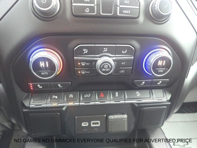 2022 Chevrolet Silverado 1500 LTD 4WD Crew Cab Short Bed RST