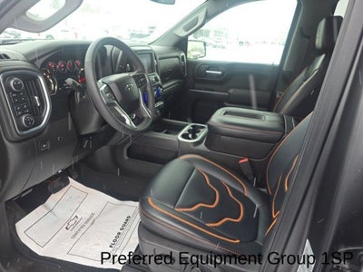 2022 Chevrolet Silverado 1500 LTD 4WD Crew Cab Short Bed RST