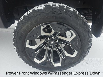 2022 Chevrolet Silverado 1500 LTD 4WD Crew Cab Short Bed RST