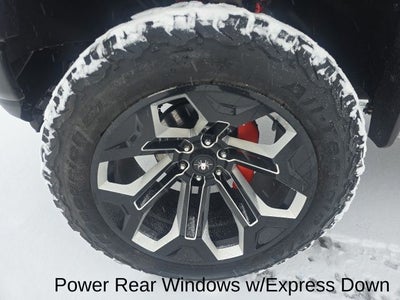 2022 Chevrolet Silverado 1500 LTD 4WD Crew Cab Short Bed RST