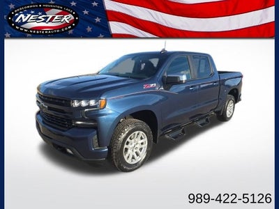 2021 Chevrolet Silverado 1500 4WD Crew Cab Short Bed RST