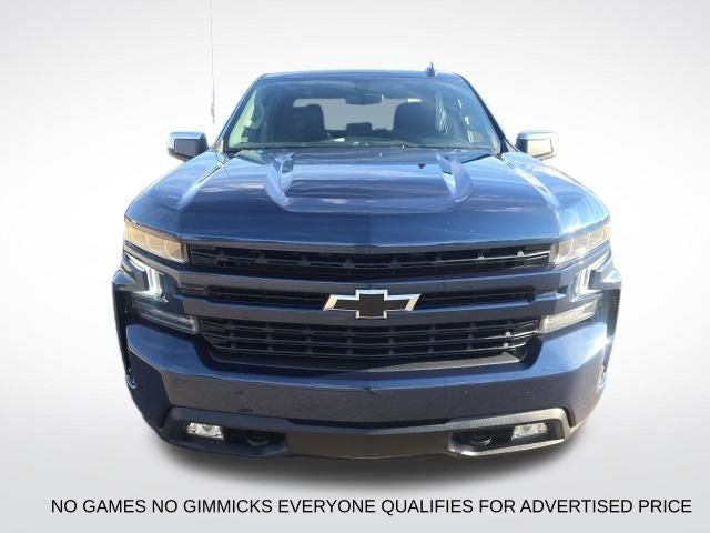 2021 Chevrolet Silverado 1500 4WD Crew Cab Short Bed RST