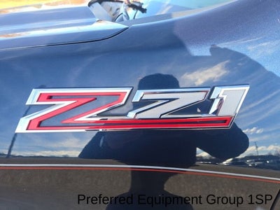 2021 Chevrolet Silverado 1500 4WD Crew Cab Short Bed RST