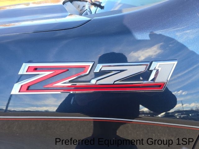 2021 Chevrolet Silverado 1500 4WD Crew Cab Short Bed RST