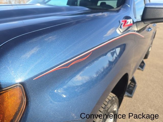 2021 Chevrolet Silverado 1500 4WD Crew Cab Short Bed RST