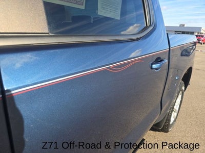 2021 Chevrolet Silverado 1500 4WD Crew Cab Short Bed RST