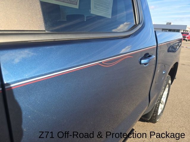 2021 Chevrolet Silverado 1500 4WD Crew Cab Short Bed RST