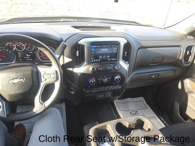 2021 Chevrolet Silverado 1500 4WD Crew Cab Short Bed RST