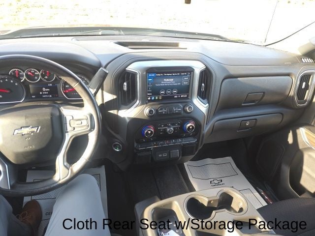 2021 Chevrolet Silverado 1500 4WD Crew Cab Short Bed RST