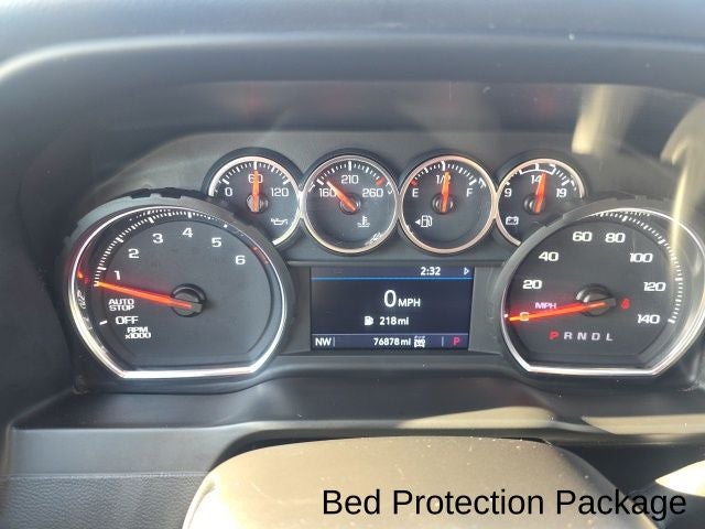 2021 Chevrolet Silverado 1500 4WD Crew Cab Short Bed RST