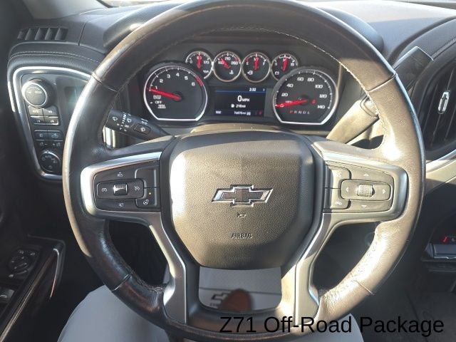 2021 Chevrolet Silverado 1500 4WD Crew Cab Short Bed RST