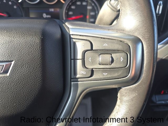 2021 Chevrolet Silverado 1500 4WD Crew Cab Short Bed RST