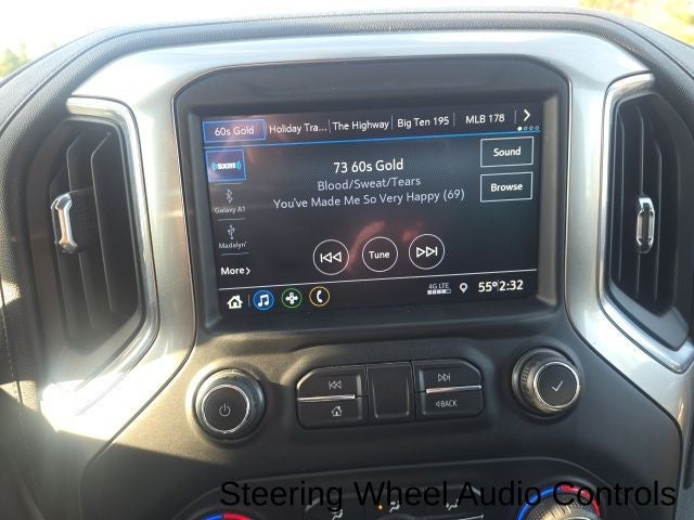 2021 Chevrolet Silverado 1500 4WD Crew Cab Short Bed RST