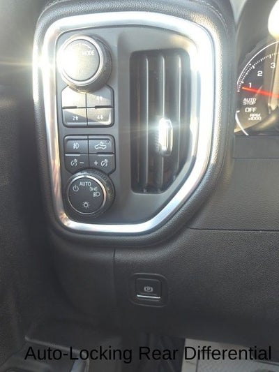 2021 Chevrolet Silverado 1500 4WD Crew Cab Short Bed RST