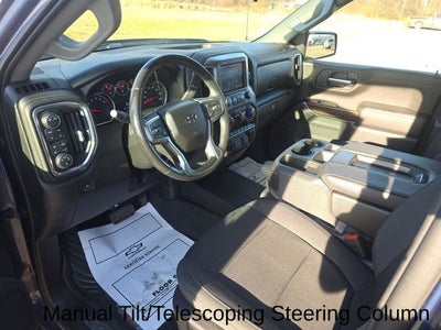 2021 Chevrolet Silverado 1500 4WD Crew Cab Short Bed RST