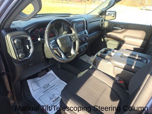 2021 Chevrolet Silverado 1500 4WD Crew Cab Short Bed RST