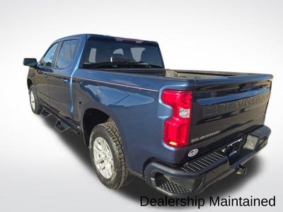 2021 Chevrolet Silverado 1500 4WD Crew Cab Short Bed RST