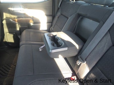 2021 Chevrolet Silverado 1500 4WD Crew Cab Short Bed RST