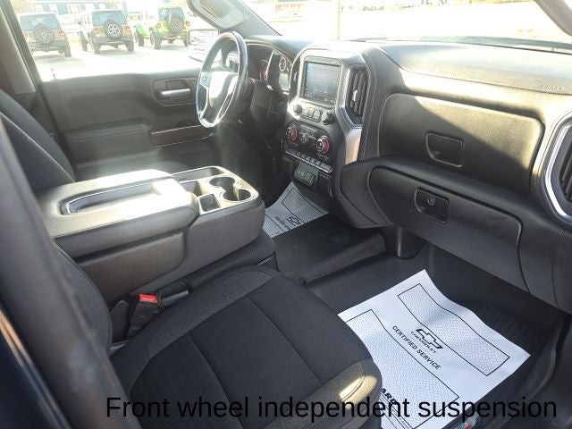 2021 Chevrolet Silverado 1500 4WD Crew Cab Short Bed RST