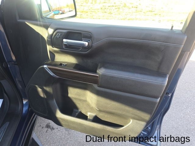 2021 Chevrolet Silverado 1500 4WD Crew Cab Short Bed RST