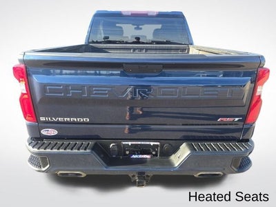 2021 Chevrolet Silverado 1500 4WD Crew Cab Short Bed RST