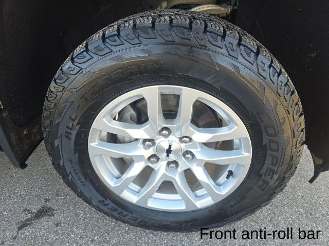 2021 Chevrolet Silverado 1500 4WD Crew Cab Short Bed RST