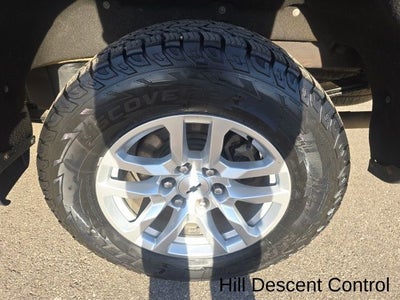 2021 Chevrolet Silverado 1500 4WD Crew Cab Short Bed RST