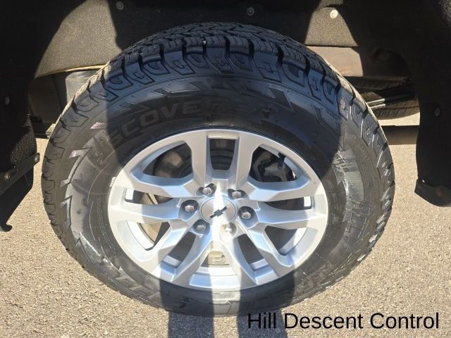 2021 Chevrolet Silverado 1500 4WD Crew Cab Short Bed RST