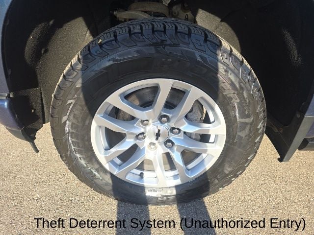 2021 Chevrolet Silverado 1500 4WD Crew Cab Short Bed RST