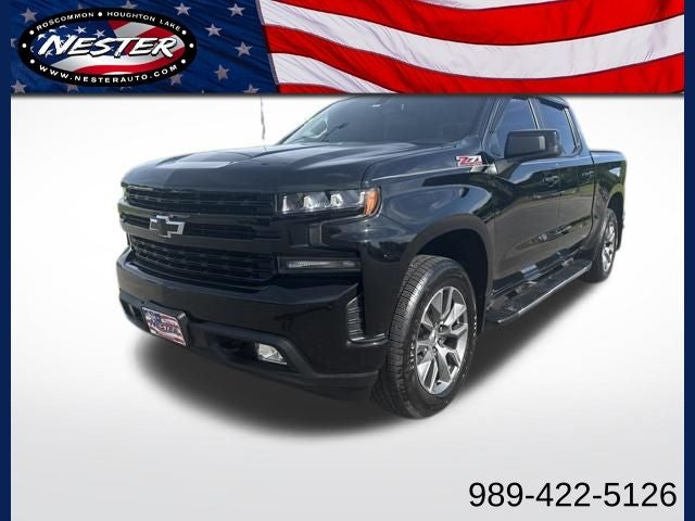 2021 Chevrolet Silverado 1500 4WD Crew Cab Short Bed RST
