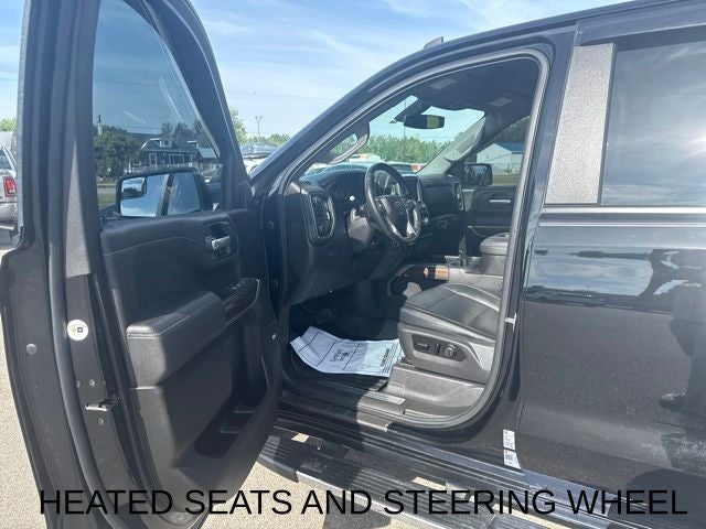 2021 Chevrolet Silverado 1500 4WD Crew Cab Short Bed RST