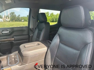 2021 Chevrolet Silverado 1500 4WD Crew Cab Short Bed RST