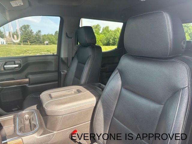 2021 Chevrolet Silverado 1500 4WD Crew Cab Short Bed RST
